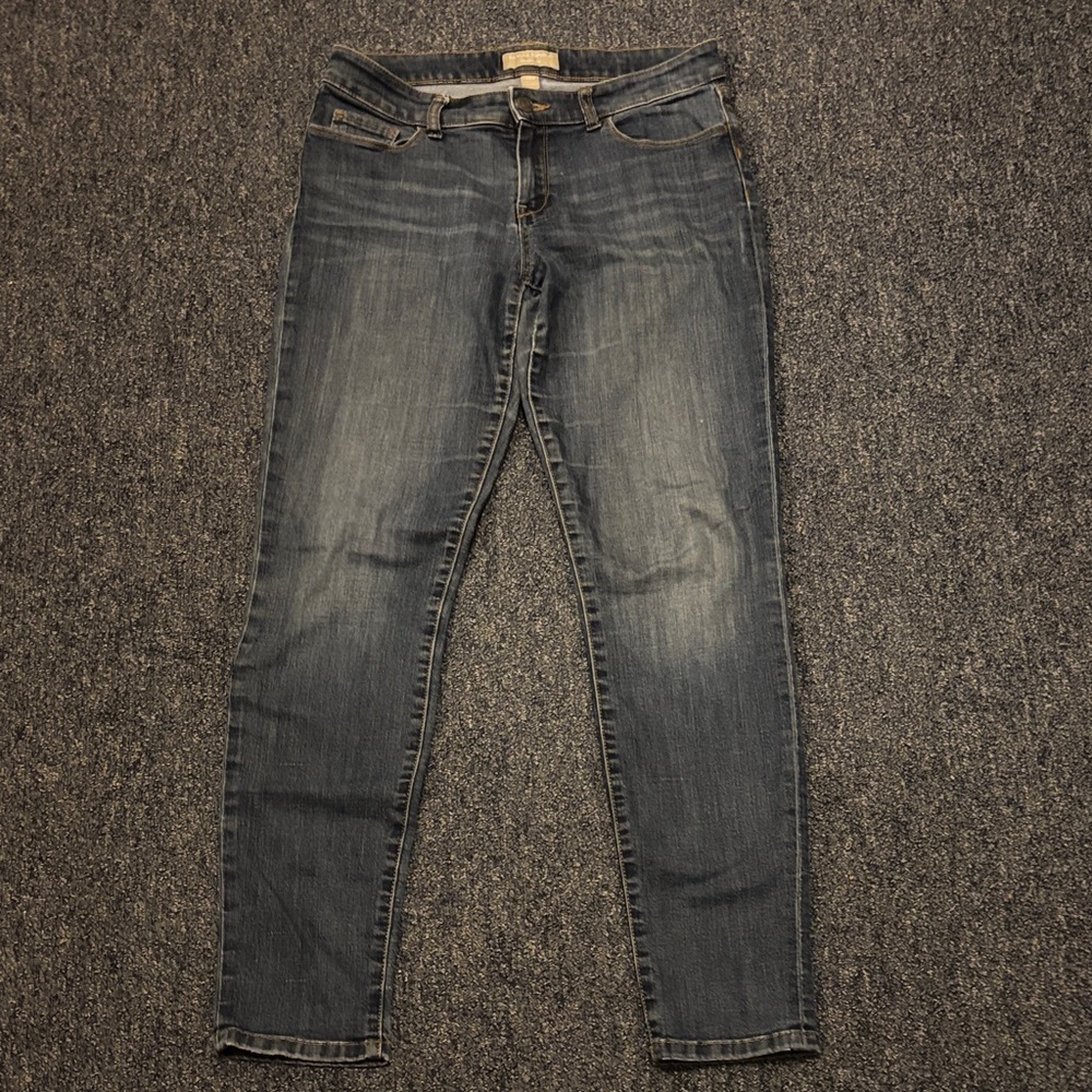 Banana Republic Women's Dark Blue Skinny Jeans